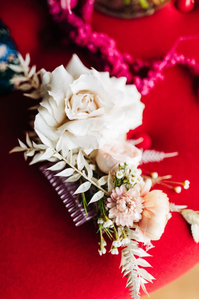 flower combs