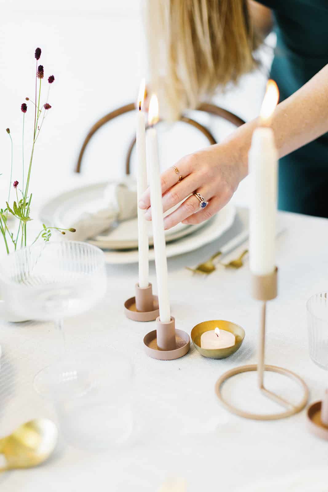 steps to your floral design - step 3 your day is here
